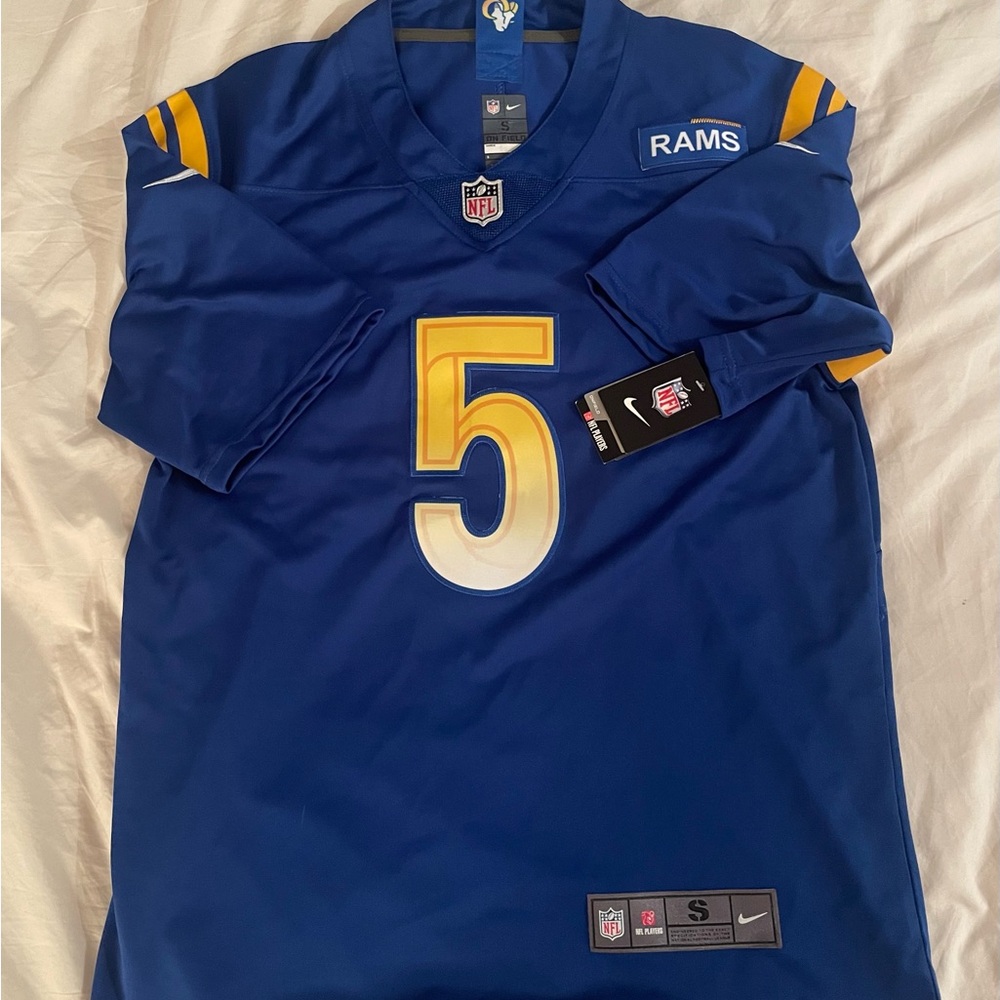 COPY - 2021 Jalen Ramsey LA Rams Jersey